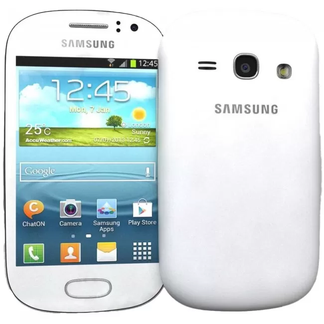 Buy Refurbished Samsung Galaxy Fame (4GB) in White